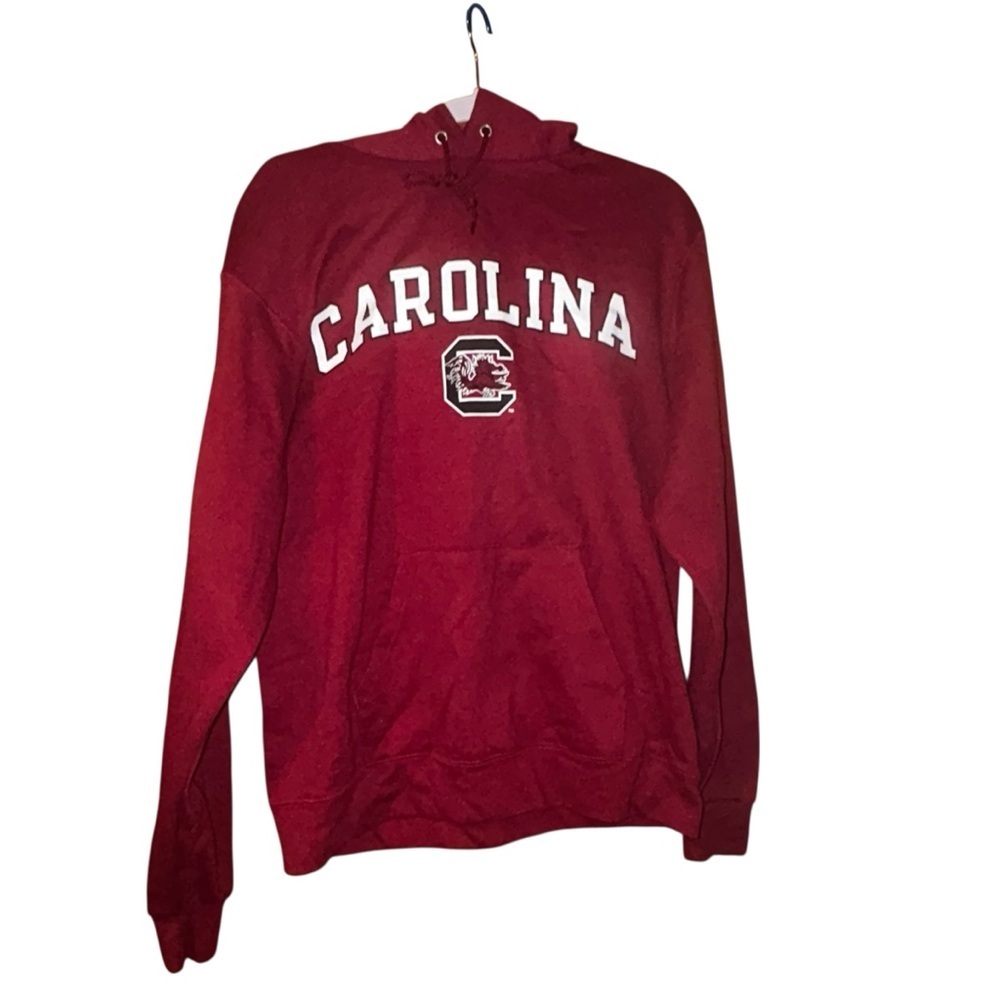 Champion University of South Carolina gamecocks burgundy hoody hoodie Medium M